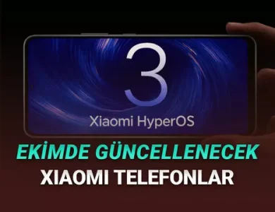 Ekim 2025: HyperOS 3 Güncellemesi Alacak Xiaomi, Redmi ve Poco Telefonlar