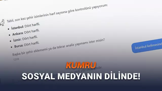 Türkçe Yapay Zeka Kumru'nun Hatalı Yanıtları Gündem Oldu: İşte Geliştirici VNGRS'nin Açıklaması