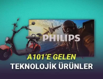 16 Ekim 2025: Bu Hafta A101'e Gelecek Uygun Fiyatlı Teknolojik Ürünler 16 16 Ekim 2025: Bu Hafta A101'e Gelecek Uygun Fiyatlı Teknolojik Ürünler