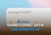OpenAI Artık ChatGPT Sohbetlerinizi Saklamayacak (İddia Ettikleri Gibiyse Tabii...)