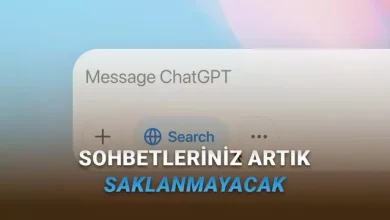 OpenAI Artık ChatGPT Sohbetlerinizi Saklamayacak (İddia Ettikleri Gibiyse Tabii...)