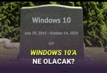 Windows 10 Desteği Sona Eriyor: 14 Ekim'den Sonra Windows 10 Kullananlara Ne Olacak?