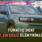 Elektrikli Fiat Grande Panda Türkiye'de: İşte Hoşunuza Gidebilecek Fiyatı