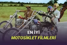 En İyi Motosiklet Temalı Filmler