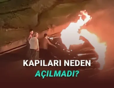 Xiaomi'nin Elektrikli Otomobili Xiaomi SU7 Ultra Kaza Sonrası Alevler İçinde Kaldı