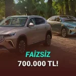 Ekim 2025 Togg Kampanyaları: 1.500.000 TL'ye Kadar Kredi Var!