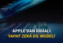 Apple'ın Yeni Yapay Zekâ Dil Modeli Ortaya Çıktı: Rakiplerine Kıyasla 128 Kat Daha Hızlı Metin Yazabiliyor!