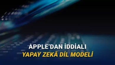 Apple'ın Yeni Yapay Zekâ Dil Modeli Ortaya Çıktı: Rakiplerine Kıyasla 128 Kat Daha Hızlı Metin Yazabiliyor!