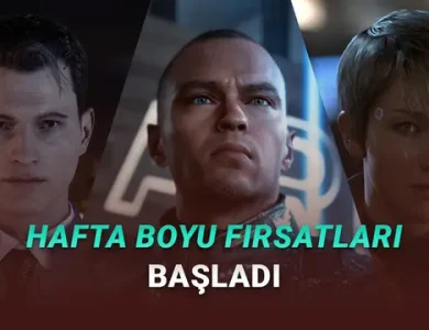 [13-20 Ekim] Bu Hafta Steam'de İndirime Giren Oyunlar