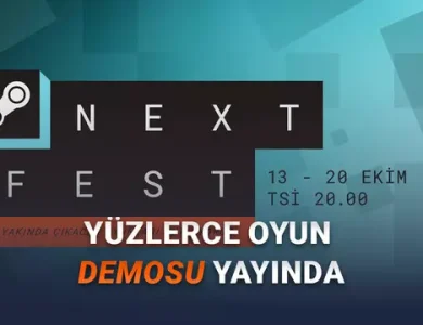 Ekim 2025: Steam Next Fest Başladı: İşte Mutlaka Denemeniz Gereken Oyunlar!