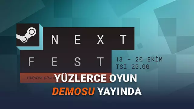Ekim 2025: Steam Next Fest Başladı: İşte Mutlaka Denemeniz Gereken Oyunlar!
