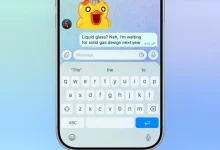 Telegram, iPhone uygulaması için Liquid Glass benzeri tasarımını gösterdi