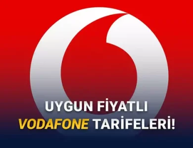 Vodafone İnternet ve Telefon Tarifeleri Fiyatları