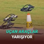 Yakında Uçan Araba Yarışları Görebiliriz: İşte Jetson Air Games [Video]