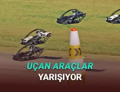 Yakında Uçan Araba Yarışları Görebiliriz: İşte Jetson Air Games [Video]
