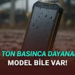 En Dayanıklı Telefonlar: Su ve Toz, Bu Telefonlar İçin Hiçbir Şey!