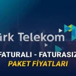 Türk Telekom İnternet ve Telefon Tarifeleri Fiyatları
