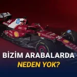 F1 Araçlarını Uzay Mekiği Yapan Ama Bizim Arabalarımızda Asla Bulunmayacak Teknolojiler!