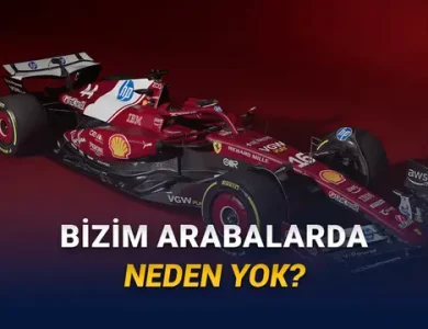 F1 Araçlarını Uzay Mekiği Yapan Ama Bizim Arabalarımızda Asla Bulunmayacak Teknolojiler!