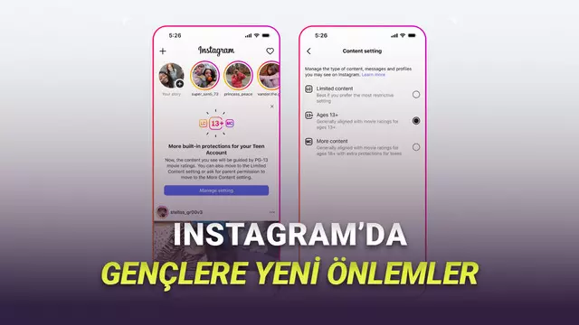 Instagram, Yetişkin İçerikli Hesaplara Yaş Kısıtlaması Getiriyor