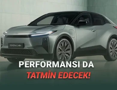 Elektrikli Toyota C-HR Tanıtıldı: Bu Menzille Çok Satar!