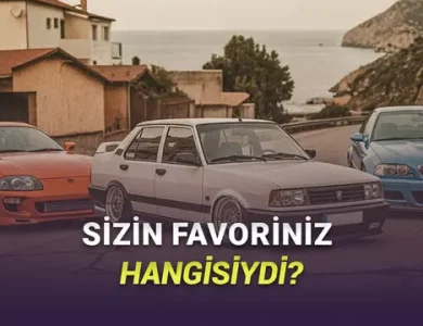 90'larda Çocuk Olanların Hayallerini Süsleyen 13 Efsane Otomobil (Bi' Başkaydı Be!)