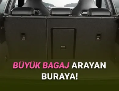 Herkesi Kıskandıracaklar: Bagajı En Büyük Hatchback Otomobiller!