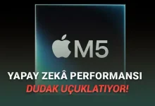 Apple'ın "Yapay Zekâ Canavarı" Yeni İşlemcisi M5 Duyuruldu: İşte Özellikleri