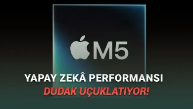 Apple'ın "Yapay Zekâ Canavarı" Yeni İşlemcisi M5 Duyuruldu: İşte Özellikleri