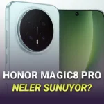 HONOR Magic8 Pro Tanıtıldı: İşte Fiyatı ve Özellikleri