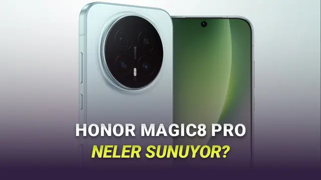 HONOR Magic8 Pro Tanıtıldı: İşte Fiyatı ve Özellikleri