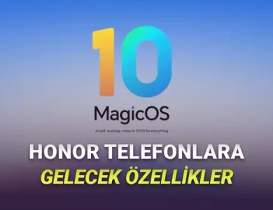 HONOR Telefonları Yapay Zekâ Asistanına Çevirecek MagicOS 10 Duyuruldu: İşte Yenilikler
