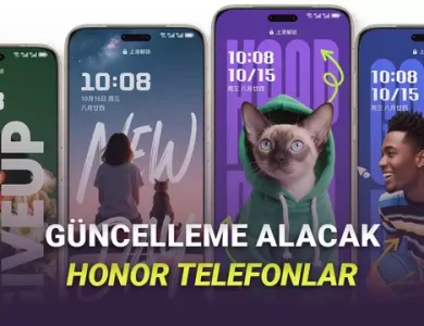 MagicOS 10 (Android 16) Güncellemesi Alacak HONOR Telefonlar