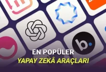Ekim 2025: En Popüler Web Tabanlı Yapay Zekâ Araçları