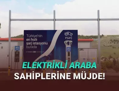 Eşarj'dan Elektrikli Otomobil Sahiplerine Müjde: İndirim Kampanyası Başladı