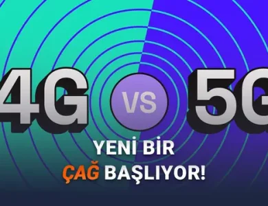 Türkiye 1 Nisan 2026'da 5G'ye Geçiyor: Peki 4G ile 5G Arasında Ne Fark Var?