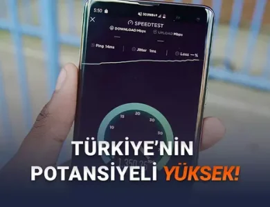 En Hızlı ve En Yavaş 5G İndirme Hızına Sahip Olan Ülkeler: Türkiye, Listenin Neresinde Olacak?