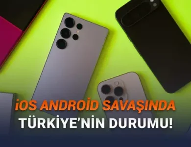 Ekim 2025'te Türkiye'de En Çok Kullanılan Telefon Markaları Belli Oldu!