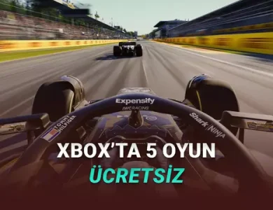 [16-19 Ekim] Xbox'ta Bu Hafta Ücretsiz Olan Oyunlar Açıklandı