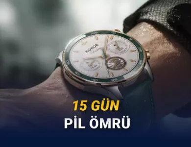 Yapay Zekâyla Donatılan Akıllı Saat HONOR Watch 5 Pro Tanıtıldı