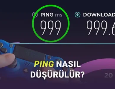 Hepimizin Korkulu Rüyası: Oyunlarda Pingi Düşürmek İçin Yapmanız Gereken 5 Şey