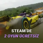 20 Ekim 2.500 TL Değerinde 2 Oyun Bu Akşama Kadar Steam'de Ücretsiz