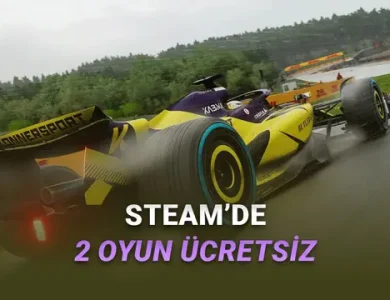 20 Ekim 2.500 TL Değerinde 2 Oyun Bu Akşama Kadar Steam'de Ücretsiz