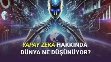 Yapay Zekâdan En Fazla Endişe Duyan Ülkeler Belli Oldu: Türkiye'de Durum Nasıl?