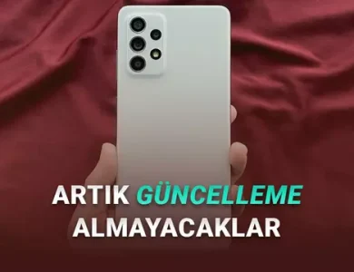 Dört Samsung Modeli İçin Güncelleme Desteği Sona Erdi