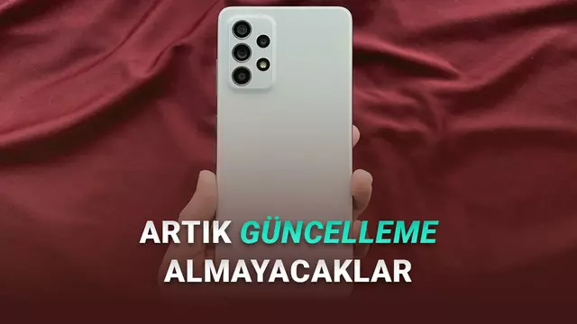 Dört Samsung Modeli İçin Güncelleme Desteği Sona Erdi