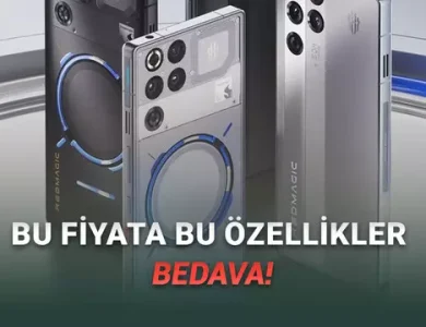 Oyuncu PC'leri Gibi Sıvı Soğutma Sistemi Olan Telefon RedMagic 11 Pro+ Duyuruldu