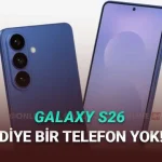 Samsung, Galaxy S26 Pro'dan Vazgeçti: Düz Modelden Devam...