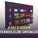 23 Ekim 2025: Bu Hafta A101'e Gelecek Uygun Fiyatlı Teknolojik Ürünler