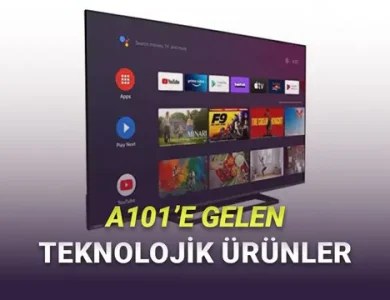 23 Ekim 2025: Bu Hafta A101'e Gelecek Uygun Fiyatlı Teknolojik Ürünler